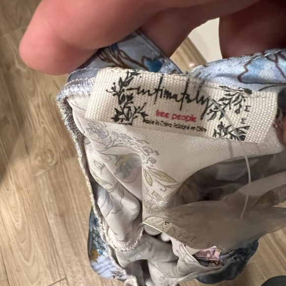 NWT Free People American Rose slip dress size Medium “intimately” - Picture 9 of 13